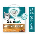 Sanicat Gold Arena para gatos