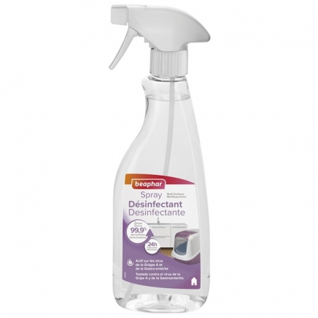 Beaphar Spray Desinfectante 500ml