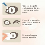 Beaphar Limpiador de Ojos para Perros y Gatos 50 ml