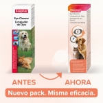 Beaphar Limpiador de Ojos para Perros y Gatos 50 ml