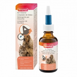 Beaphar Limpiador de Oídos para Perros y Gatos 50 ml