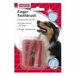Beaphar Cepillo Dental de Dedo para Perros y Gatos