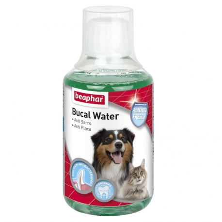 Beaphar Bucal Water Enjuegue Bucal para Perros y Gatos 250 ml
