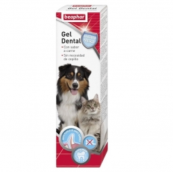 Beaphar Gel Dental Para Perro y Gato 100gr