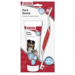 Beaphar Kit Dental: Pasta y Cepillo Dental Para Perro y Gato
