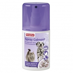 Beaphar Spray Calming Calmante para Perros y Gatos 125 ml