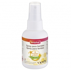 Beaphar Spray para Heridas en Perros, Gatos, Conejos y Roedores 75 ml