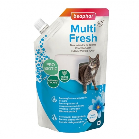 Beaphar Multi Fresh Neutralizador de Olores para Gatos