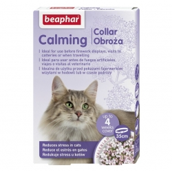 Beaphar Calming Collar Relajante para Gatos 35 cm