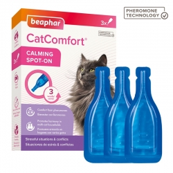 Beaphar CatComfort 3 Pipetas para Gatos