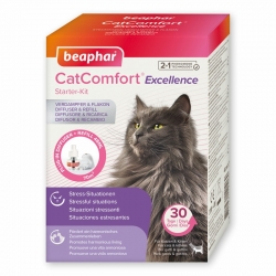 Beaphar CatComfort Kit Difusor + Recambio 48ml para Gatos