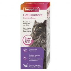 Beaphar CatComfort Spray Viaje Calmante para Gatos 30 ml