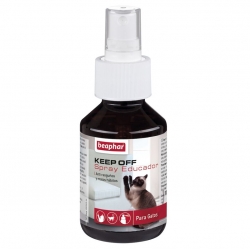 Beaphar Keep Off Spray Educador para Gatos 100ml