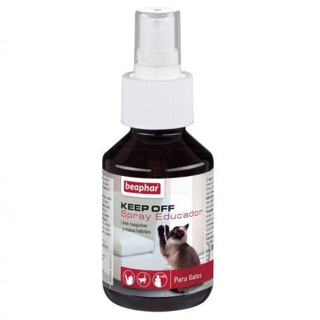 Beaphar Keep Off Spray Educador para Gatos 100ml