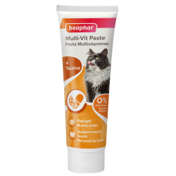 Beaphar Pasta Multi-Vitaminas para Gatos 100gr