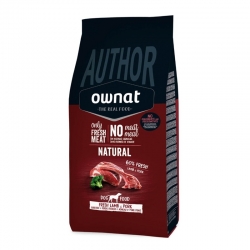 Ownat Author Pienso para Perros con Cordero Fresco y Pollo