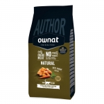 Ownat Author Sterilized Pienso para Gatos Esterilizados con Pollo Fresco