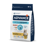 Pienso para gatos no esterilizados Advance Sensitive de salmón