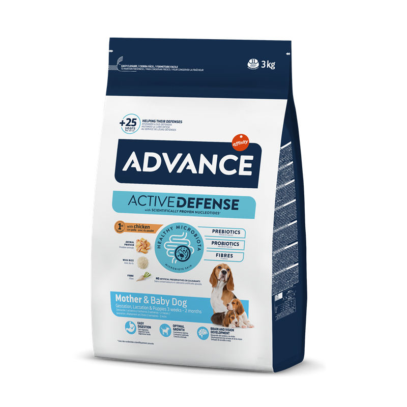 800 Gr. Pienso para cachorros y madres gestantes Advance Protect Initial