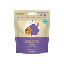 Vetnova Multiva Calming Calmante para Gatos y Perros Pequeños