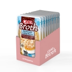 Ciao para gato adulto Caldo de pollo y vieira 12x40gr