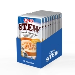 Ciao para gato adulto estofado de pollo y atún 12x40gr