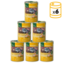 Real Nature Wilderness Latas Perros Adultos Pavo