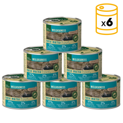 Real Nature Wilderness Para Gatos Latitas Pescado