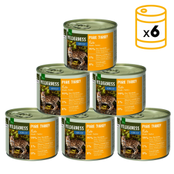 Real Nature Wilderness Para Gatos Latitas Pavo