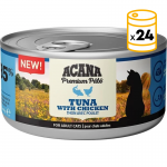 Acana Pack De Latas Atún y Pollo Para Gatos Adultos