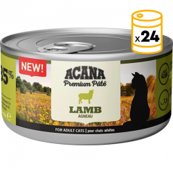 Acana Pack De Latas Cordero Para Gatos Adultos