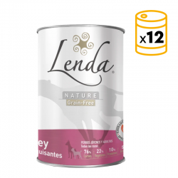 Pack comida húmeda Lendacon Buey