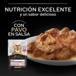 PRO PLAN Gato DELICATE Pavo en Salsa 85g