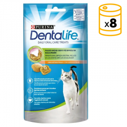 Pack Dentalife de snacks dentales para gatos de pollo