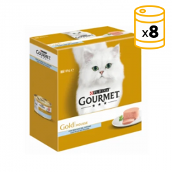 Gourmet Gold-Pack Mousse Pescado de Oceano (1)