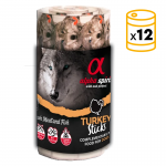 Pack Alpha Spirit de sticks de pavo para perros