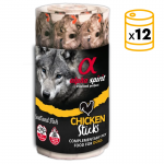 Pack Alpha Spirit de sticks de pollo para perros