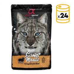 Alpha Spirit Mousse para gatos de cordero