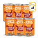 Pack de latas para perros Edgard & Cooper con pollo fresco y pavo
