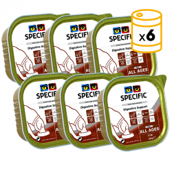 Comida humeda Specific CIW Digestive support para perros con problemas digestivos
