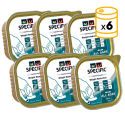 Comida humeda Specific CRW Weight reduction para perros obesos o diabeticos