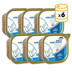 Comida humeda Specific CKW Kidney support para perros con problemas renales cardiacos o hepaticos