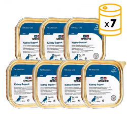 Comida humeda Specific FKW Kidney support para gatos con problemas renales cardiacos o hepaticos