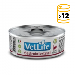 Farmina Vet Life Cat Gastrointestinal dieta húmeda para gatos 12x85grs