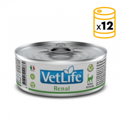 Farmina vet life cat renal caja 12x85grdieta húmeda para gatos