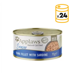 Applaws lata para gatos Senior de Atún y Sardina
