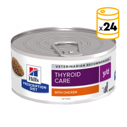 Hills Prescription Diet-PD Feline y/d.156 gr. Húmedo. (1)