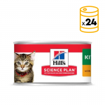 Hills-SP Feline Kitten Mousse (Lata) (1)