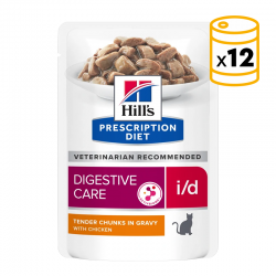 Sobres Hills i/d para gato con problemas digestivos
