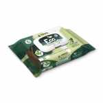 Corci ECO Toallitas Húmedas de Té Verde y Clorhexidina para Perros y Gatos